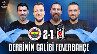 Canlı 🔴 Fenerbahçe - Beşiktaş | Ceyhun Eriş, Erman Özgür, Batuhan Karadeniz, Hakan Gündoğar