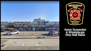 Mississauga 2-Alarm Fire Audio 3/28/2021 [Ontario, Canada]