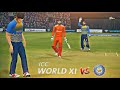 World XI vs INDIA | Thriller Match | @RealCricket