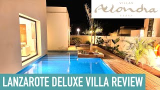 Deluxe Villa Review in Lanzarote @ Villas Alondra