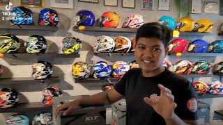 kedai helmet murah trending RESTOCK KYT perlbagai model  | Bikerz Garaj |