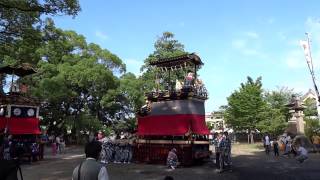 小牧秋葉祭2015小牧神明社祭礼02495上本町