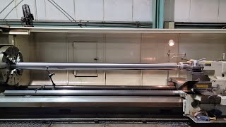 LINE SHAFT, ROUGH & FINISH. CNC LATHE