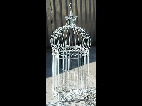 How to make a birdcage How to make a birdcage