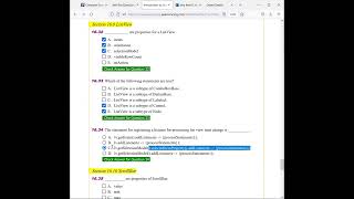 Daniel Liang Java Chapter 16 Multiple Choice Questions Part 2