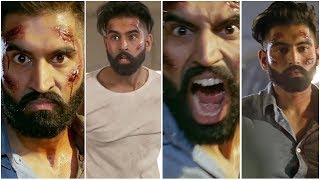 ROCKY MENTAL - All Fight Scenes || PARMISH VERMA Action Scenes || Punjabi Movies