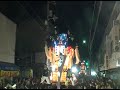 平成24年　新居浜太鼓夏祭り　vol8（下本郷素晴らしい担きぷり）