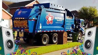 Garbage Truck Song for Kids - Garbage Truck Videos for Children