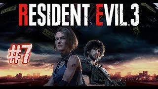 #Resident Evil 3 Remake   Part 7   KENDO   Hardcore Mode