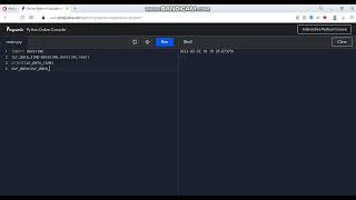 Python current date and time programming in Tamil