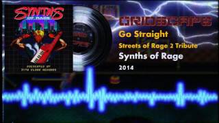 Gridscape - Go Straight - Streets of Rage 2 Tribute