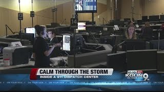 Only on 9: 911 dispatchers behind-the-scenes
