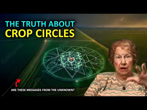 How The Truth About Crop Circles Will Shock You, They Hidden This From Humanity! by Dolores Cannon