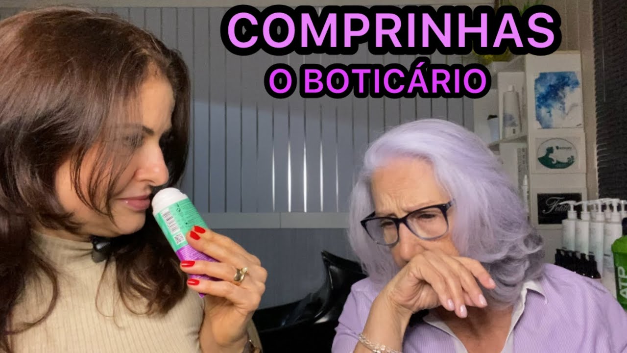 Comprinhas O Boticário Youtube