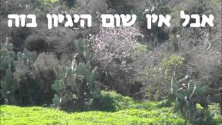 שיר הרשמה מחנה פסח 2011