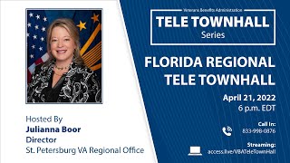Florida Regional Tele Townhall – April 21, 2022