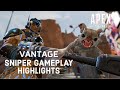 Apex Legends | Vantage Sniper Gameplay Highlights