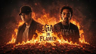 Eminem & Wiz Khalifa – “Legacy in Flames”
