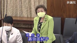 参議院 2021年04月09日 東日本大震災復興特別委員会 #10 嘉田由紀子（碧水会）