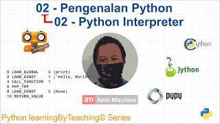 0202 - Python Interpreter | Pengenalan Python | Python learningByTeaching© Series
