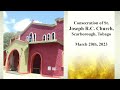 consecration st. joseph rc church scarborough tobago