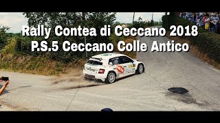 2° Rally Contea di Ceccano 2018 - P.S.5 Ceccano Colle Antico