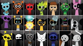 Incredibox Corruptbox 3 but Sprunki All Characters New Mod