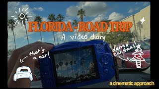 roadtrip to florida | cinematic approach