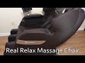 Real Relax Massage Chair Review