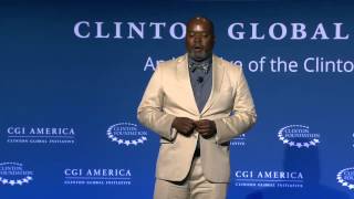 Commitment Progress Report by Gerald Richards – CGI America 2015