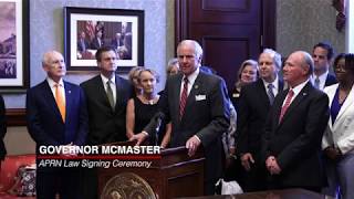 Governor Signs APRN Law Advancing Telehealth in South Carolina