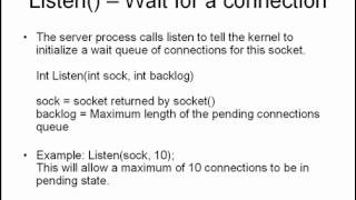 Socket Programming Basics Presentation (3)