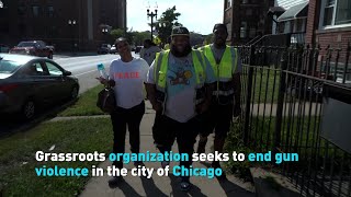 Grassroots organization strives to end gun violence in Chicago