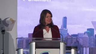 Premier addressed Edmonton business leaders