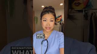 Nurse Karen on getting dickmatized #jiaoyingsummers #comedygold #nursekaren