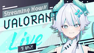 【🔫♯Valorant🔫参加型】久々のFPSやーな【#新人Vtuber】