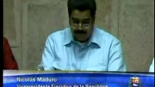 Salud de Chávez es delicada, dice Maduro