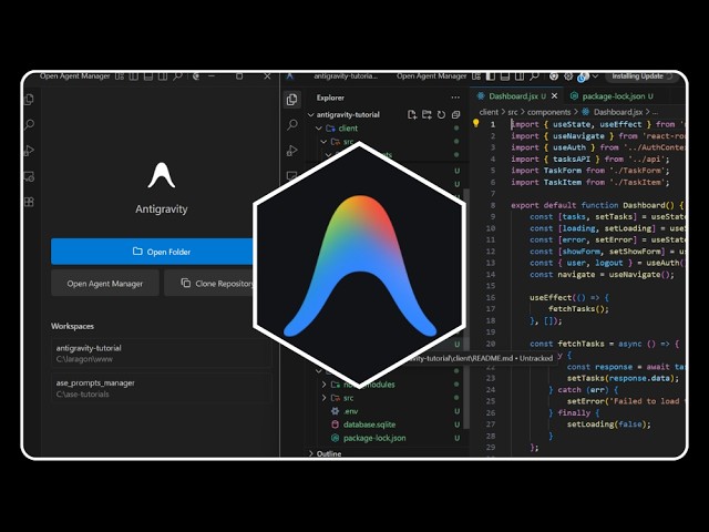 Google Antigravity Tutorial For Beginners Start Here Don T Waste Time