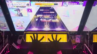 【CHUNITHM】Stardust:RAY 41-1-0 手元