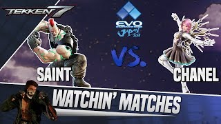 Sajam Watches EVO Japan 2018: Tekken 7 - Saint vs. Chanel