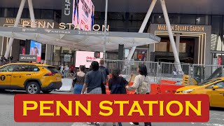 Penn Station - New York City Walking Tour