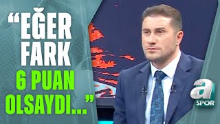 Mehmet Yılmaz: "Trabzonspor-Beşiktaş Maçında Çok Az Gol Oldu" / A Spor / Takım Oyunu / 03.04.2022