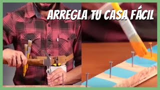 Hacks para reparar cosas en casa