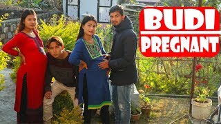 Budi Pregnant |Buda vs Budi |Nepali comedy Short Film |SNS Entertainment| EP-11