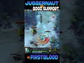 Good Support with Juggernaut easy Firstblood