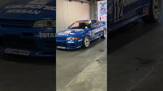 NISSAN CALSONIC SKYLINE R32 GT-R Group A Spec #r32skyline #r33skyline #racing #skyliner34 #r34gtr