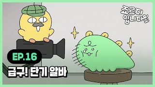 [I'm JORDY] 죠르디입니다 | Ep.16 급구! 단기 알바