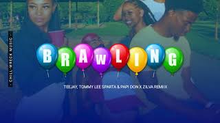 Brawling - Teejay, Tommy Lee Sparta \u0026 Papi Don (ZiLva Remiix) 2024. 🇻🇺