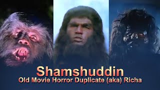 Shamshuddin's Reel life story | Biography | Horror role | Hindi horror movie