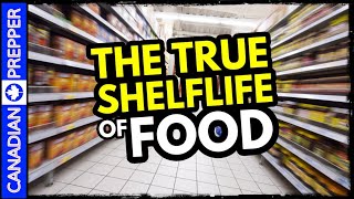 The REAL Shelf Life of Food